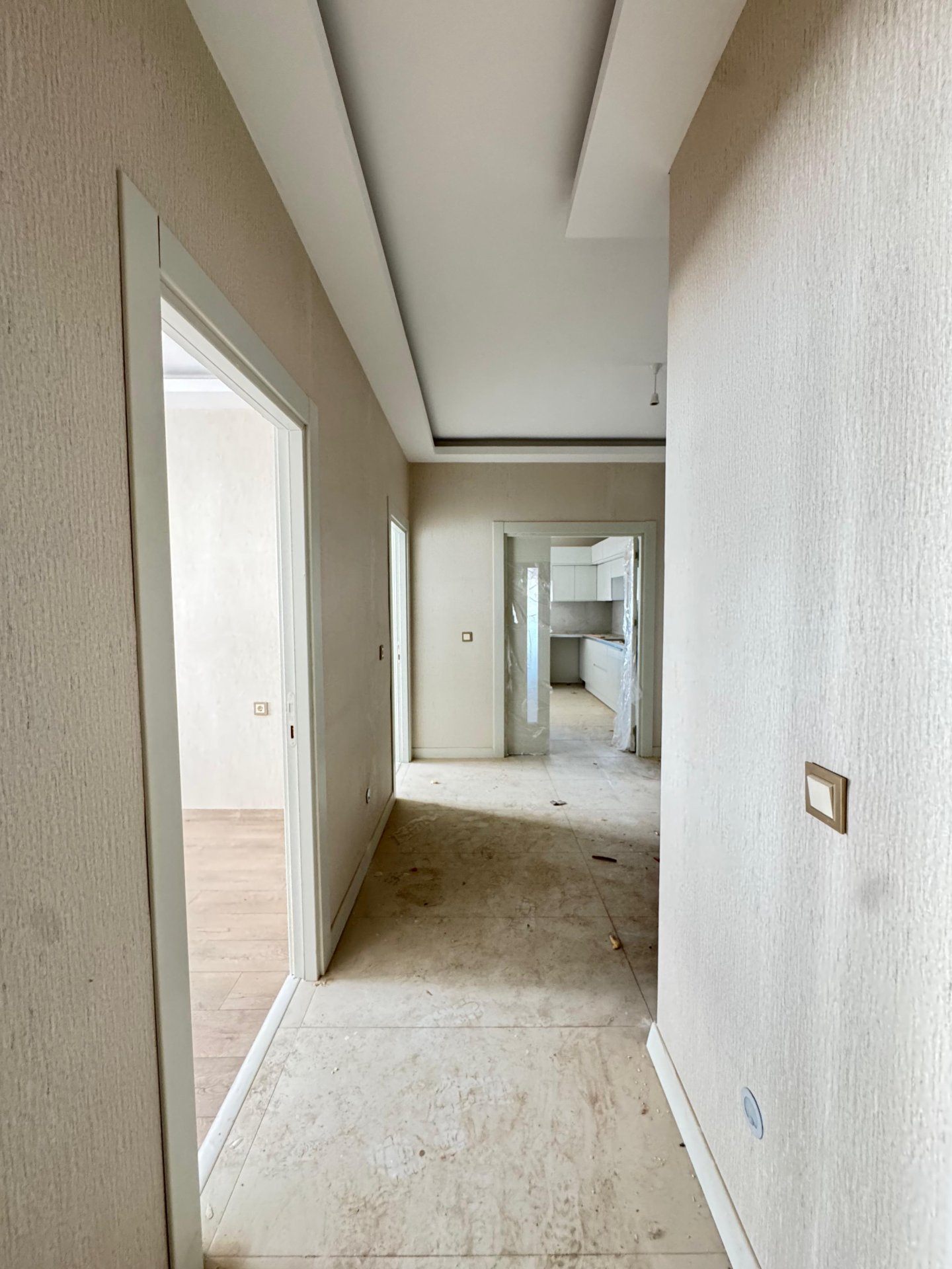 SIFIR TEKNOKENT HAZIR LÜKS  3.5+1 DAİRE