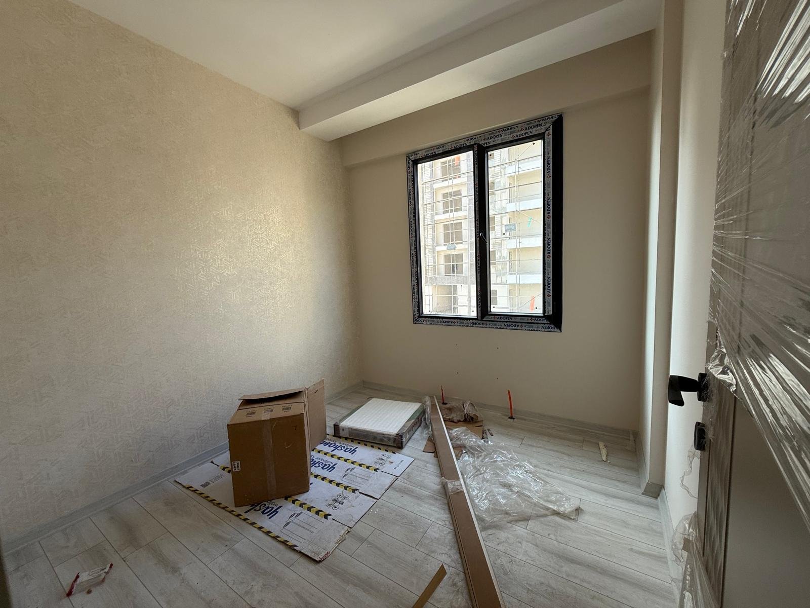 KENT MEYDANI ABONDE ÖDENDİ 2+1 SIFIR ORTA KAT DAİRE