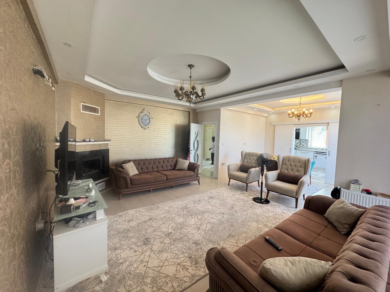 KENT ORMAN ARKASINDA  TRİPLEX VİLLA