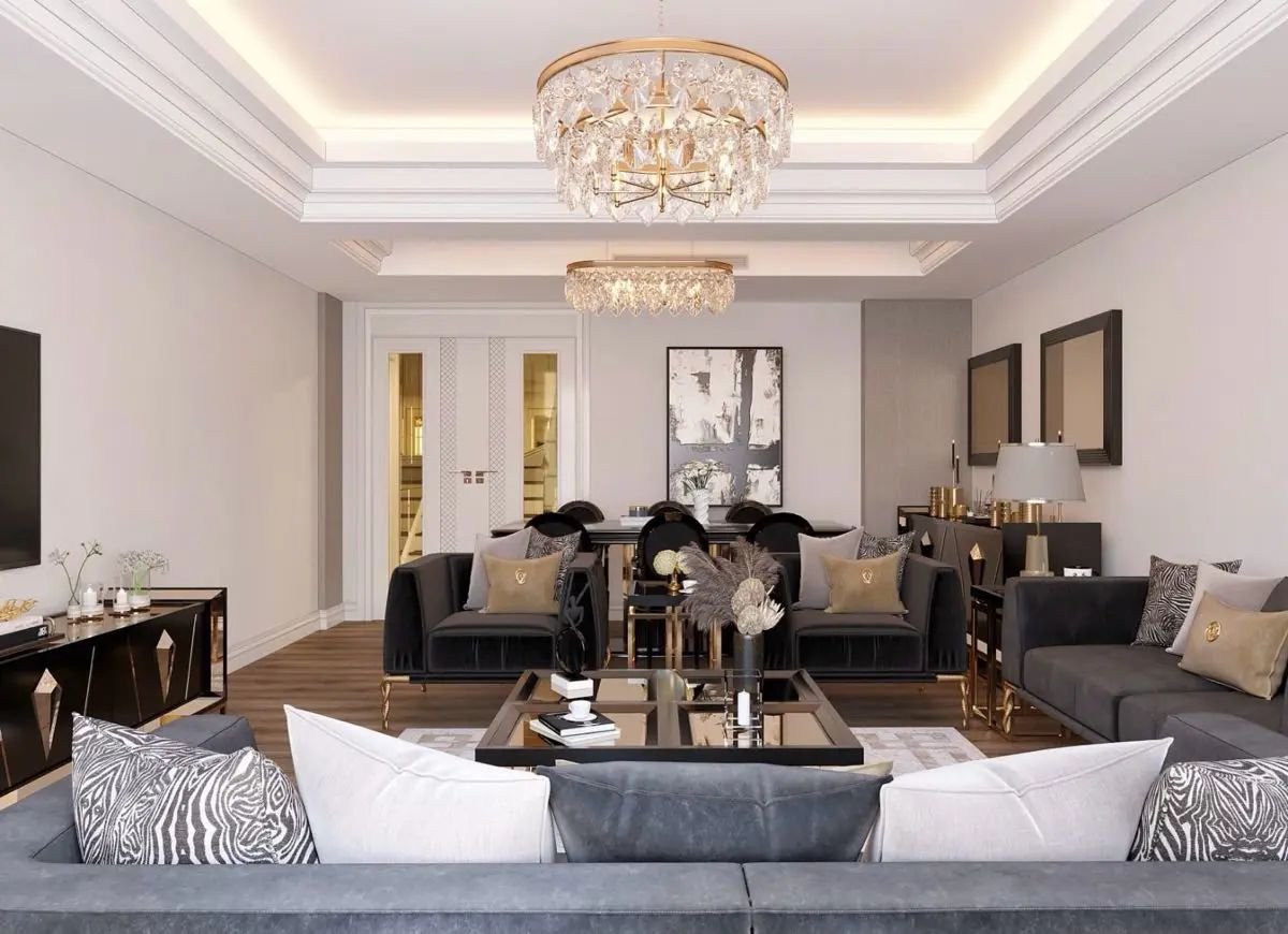 LÜKS VE KONFORUN YENİ ADRESİ YENİ ŞEHİR HASTANESİ YANI SATILIK AY YAPI KALİTESİYLE FOURLEKS VİLLA