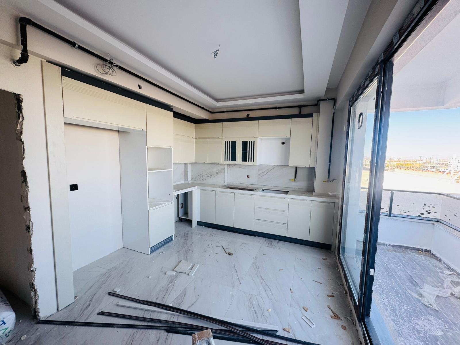 ELAZIĞ YOLU ÜZERİNDE  2+1 DEPREM GÖRMEMİŞ DAİRE