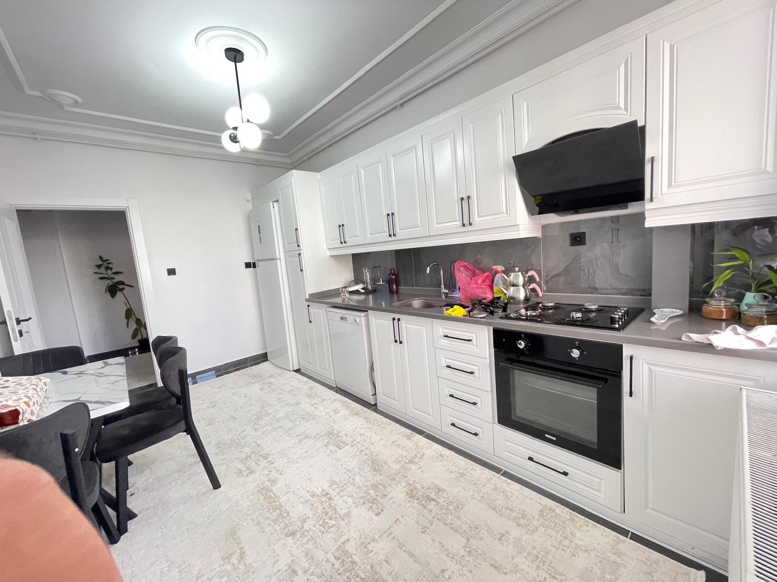 75 PARK KARŞISINDA FUL MASRAFLI SATILIK 3+1 DAİRE