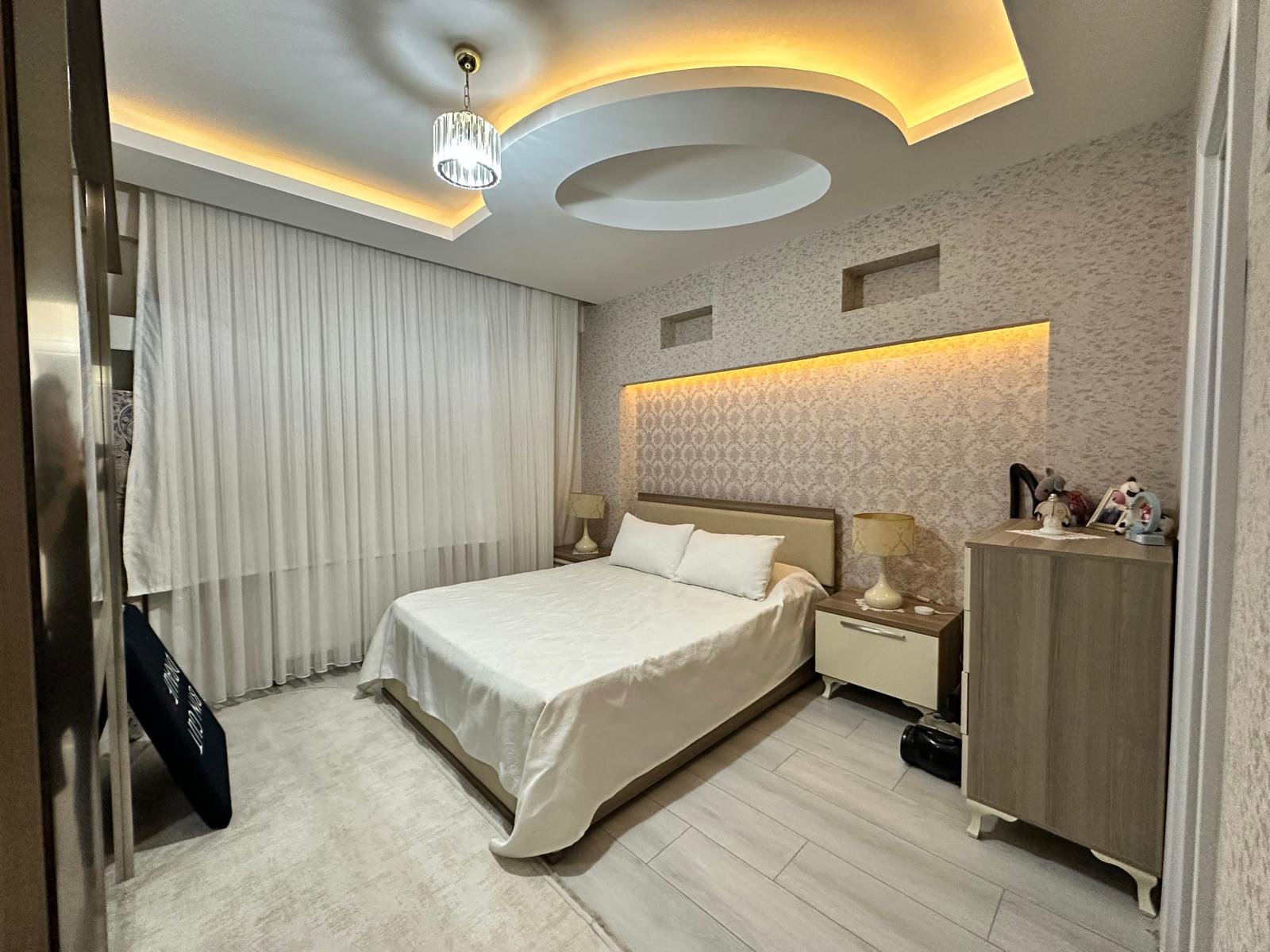 GÖLETLİ PARK MANZARALI 3+1 LÜKS DAİREMİZ SATIŞTADIR