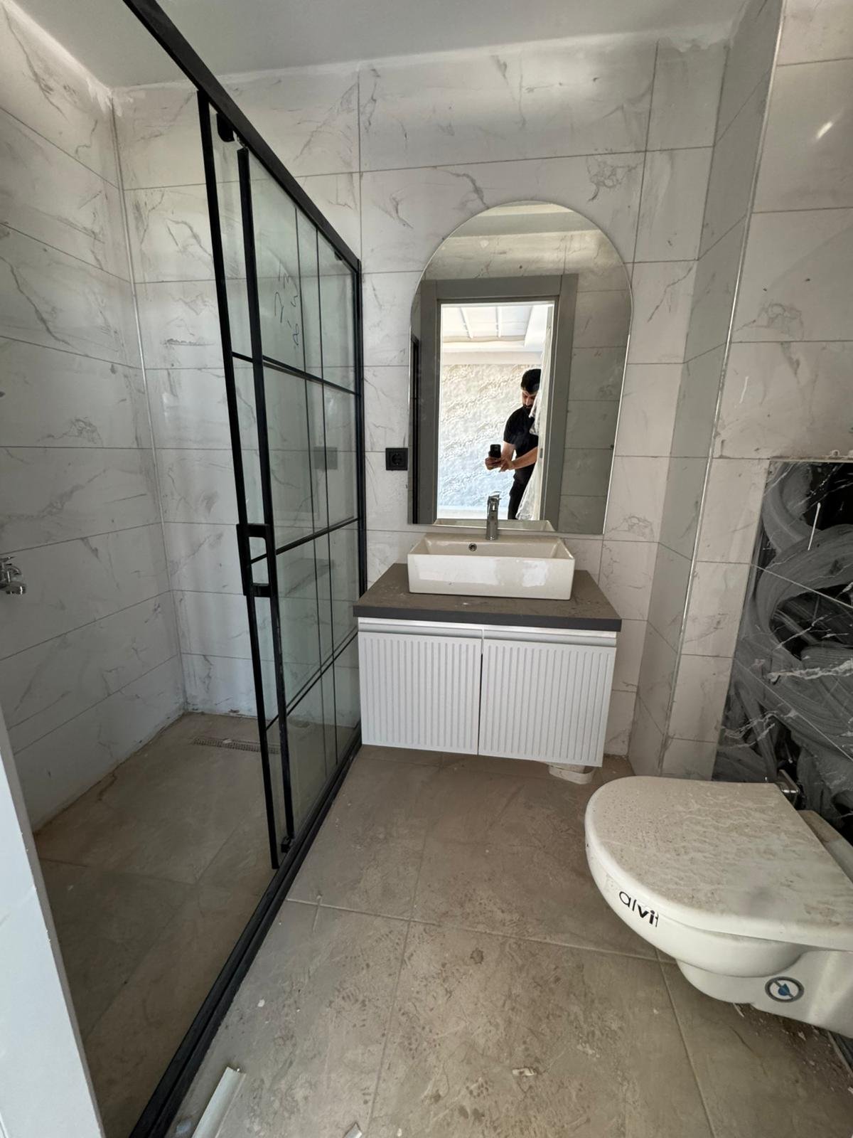 450 EVLER'DE SIFIR HAZIR 6+1 SIFIR VİLLA