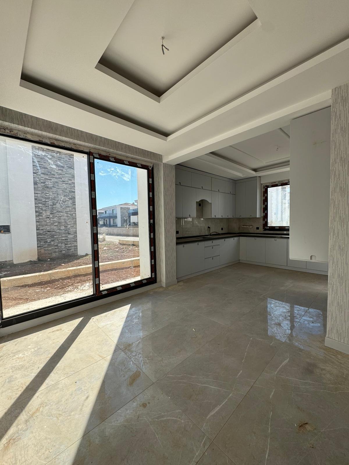 450 EVLER'DE SIFIR HAZIR 6+1 SIFIR VİLLA