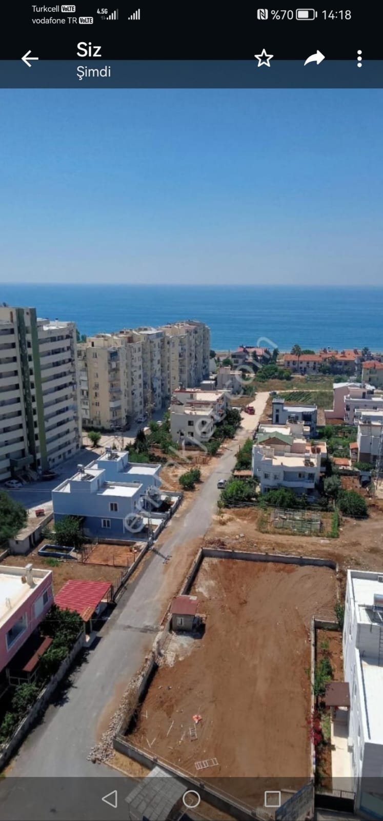 MERSİN ERDEMLİ TÖMÜK'TE 3,5+1 SATILIK DUBLEKS VİLLAİLLA