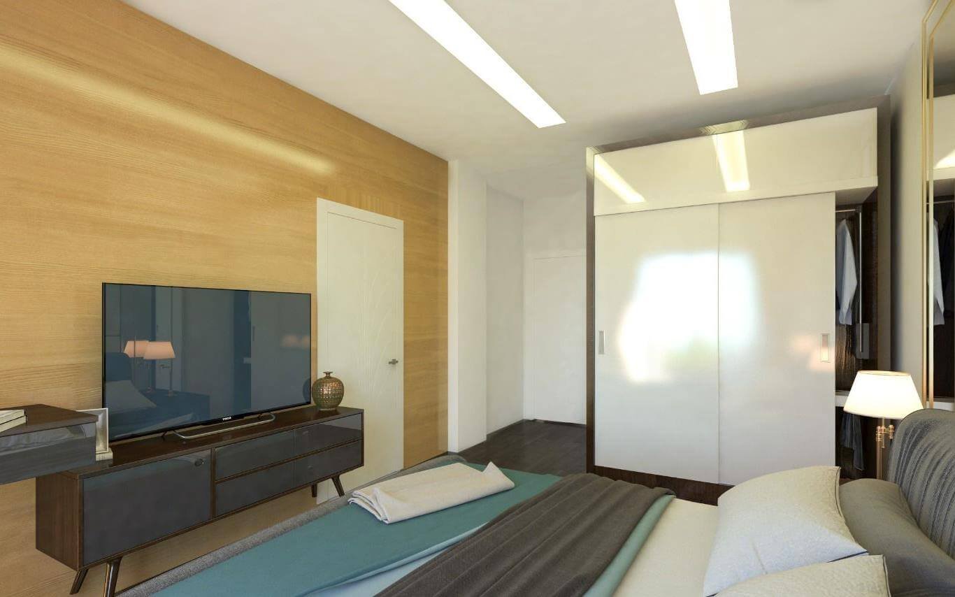 MİLANO PARK VİLLALARI TANYA YAPIDA 5+1 SATILIK TRİPLEX VİLLA