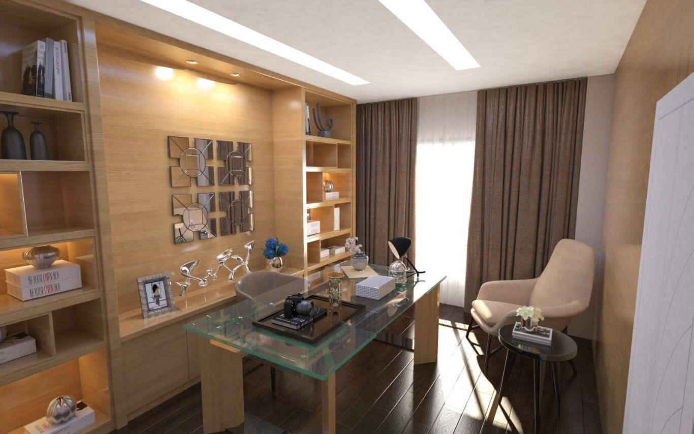 MİLANO PARK VİLLALARI TANYA YAPIDA 5+1 SATILIK TRİPLEX VİLLA