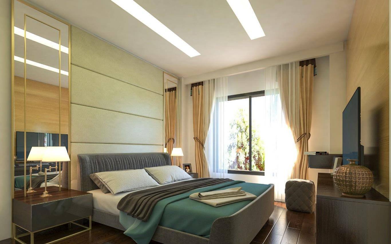 MİLANO PARK VİLLALARI TANYA YAPIDA 5+1 SATILIK TRİPLEX VİLLA