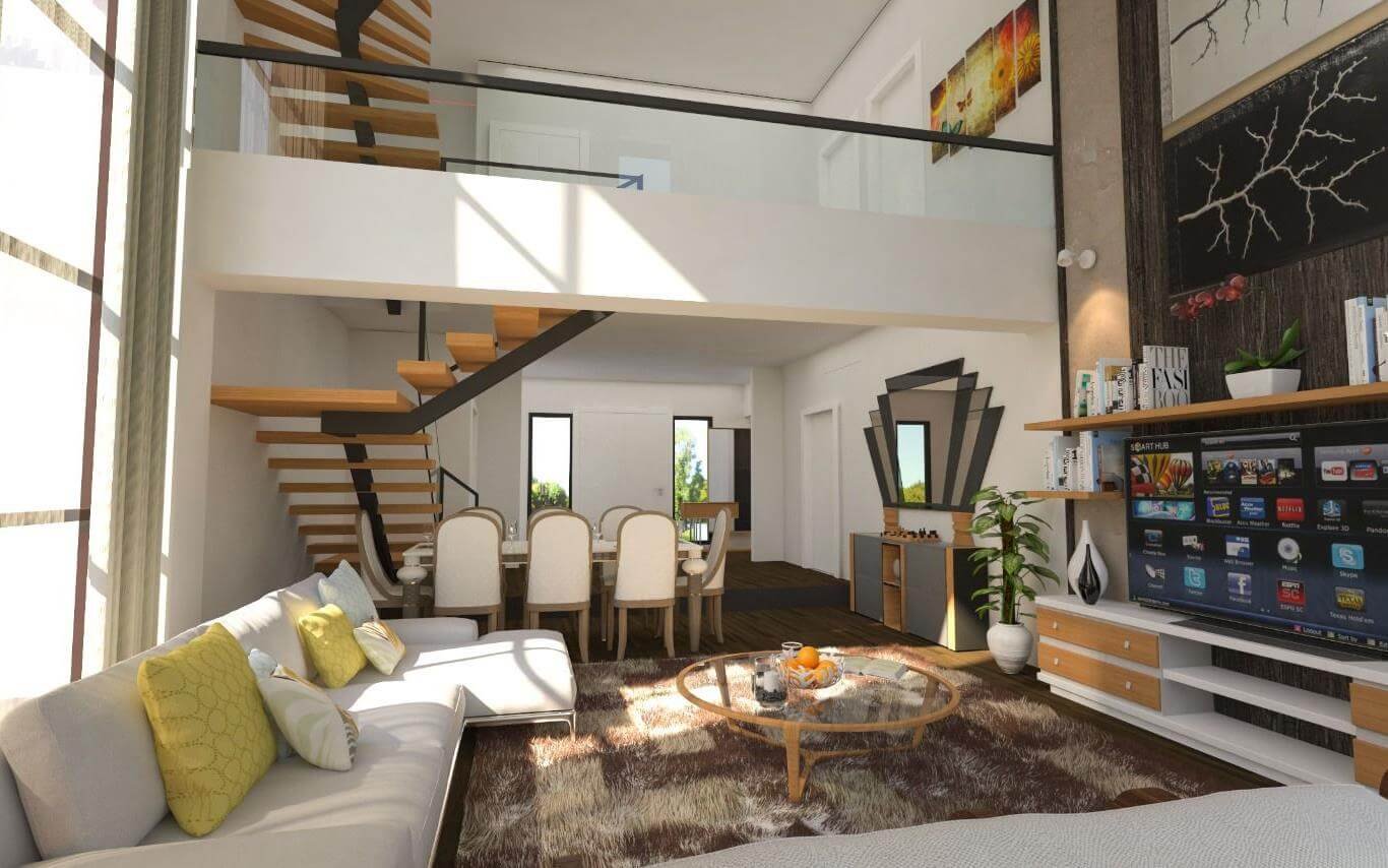 MİLANO PARK VİLLALARI TANYA YAPIDA 5+1 SATILIK TRİPLEX VİLLA