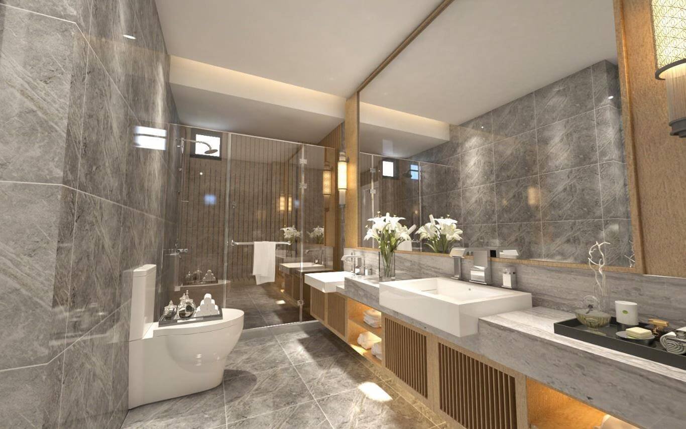 MİLANO PARK VİLLALARI TANYA YAPIDA 5+1 SATILIK TRİPLEX VİLLA