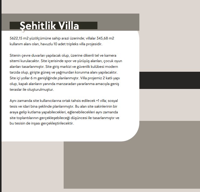 ON GÖZLÜ KÖPRÜ MANZARALI TEMELDEN TRİPLEX VİLLA