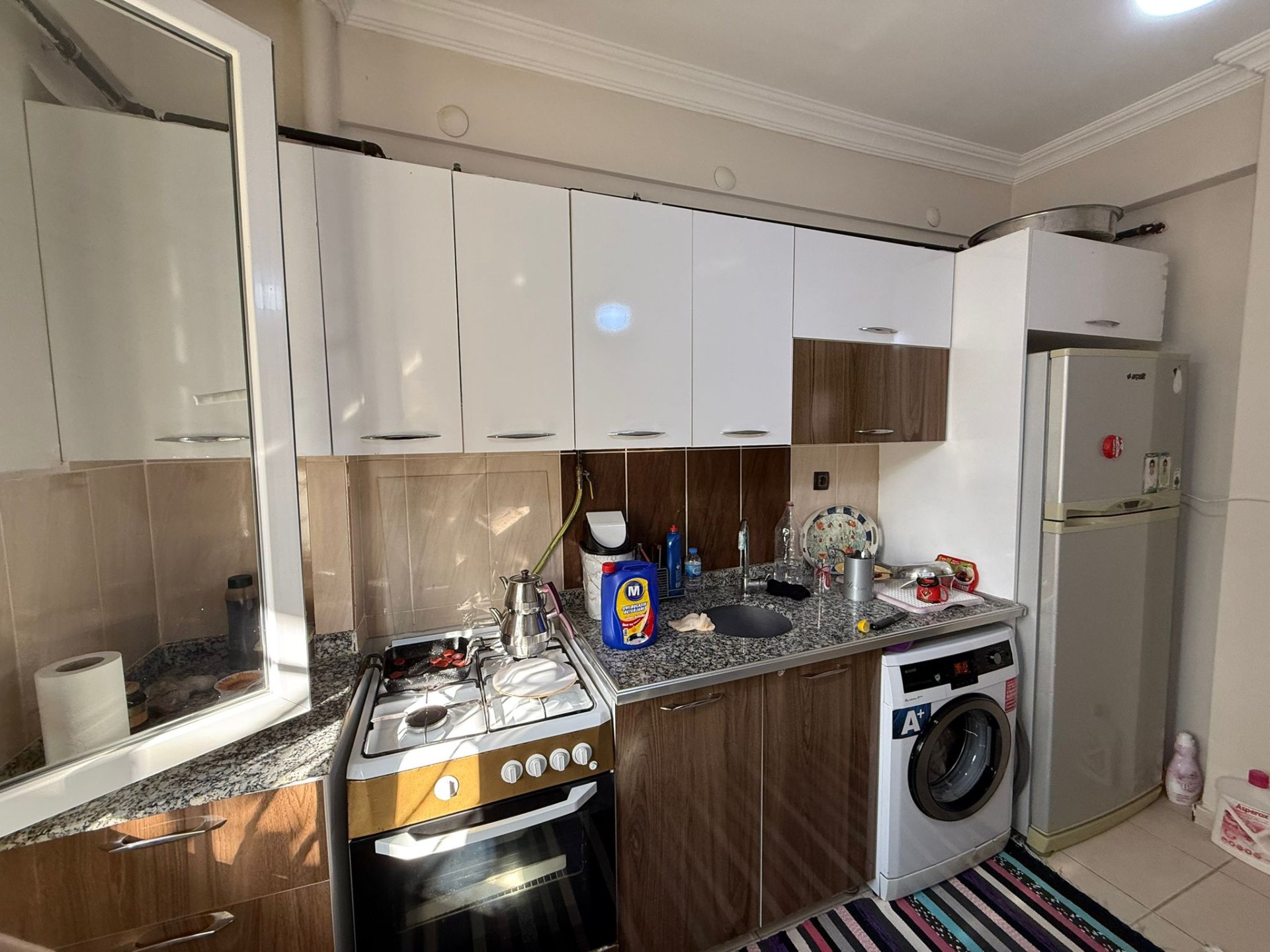 BAĞCILAR DEMETEVLER CİVARI 2+1 SATILIK DAİRE
