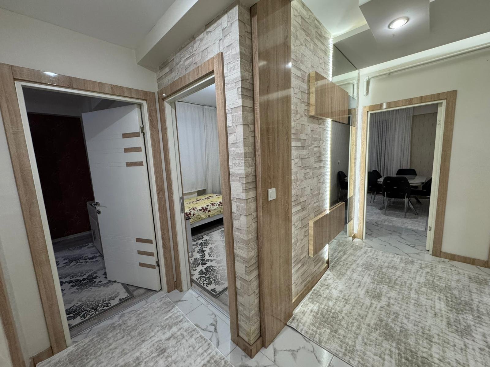 LUNAPARK KARŞISI SATILIK 3+1 LÜX DAİRE