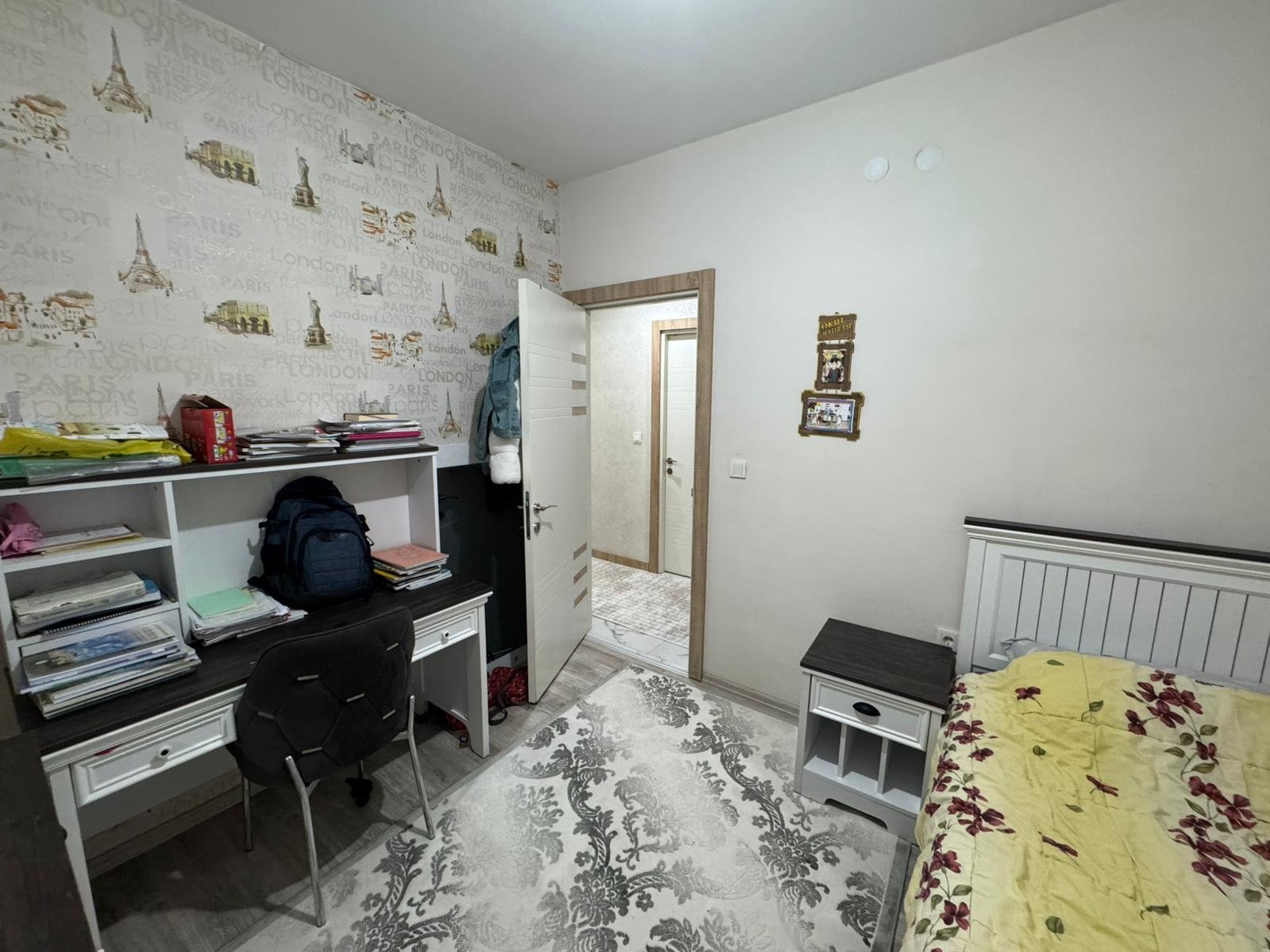 LUNAPARK KARŞISI SATILIK 3+1 LÜX DAİRE