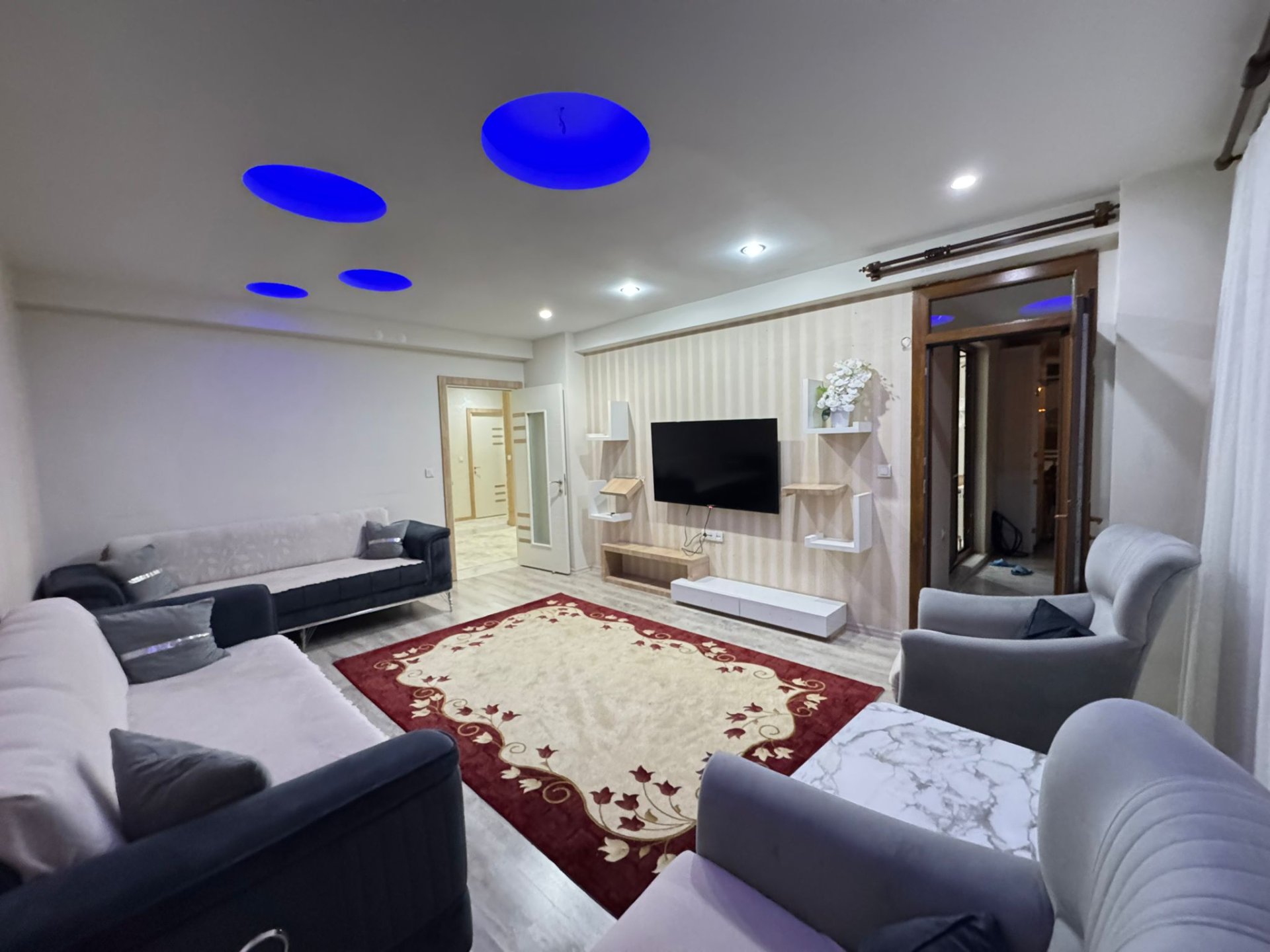 LUNAPARK KARŞISI SATILIK 3+1 LÜX DAİRE