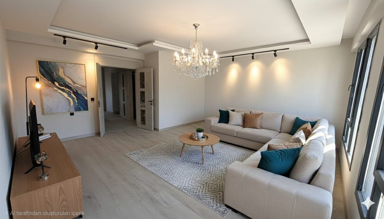 TEKNOKENT ARKASINDA HAVUZLU 3+1 SATILIK LÜKS DAİRE